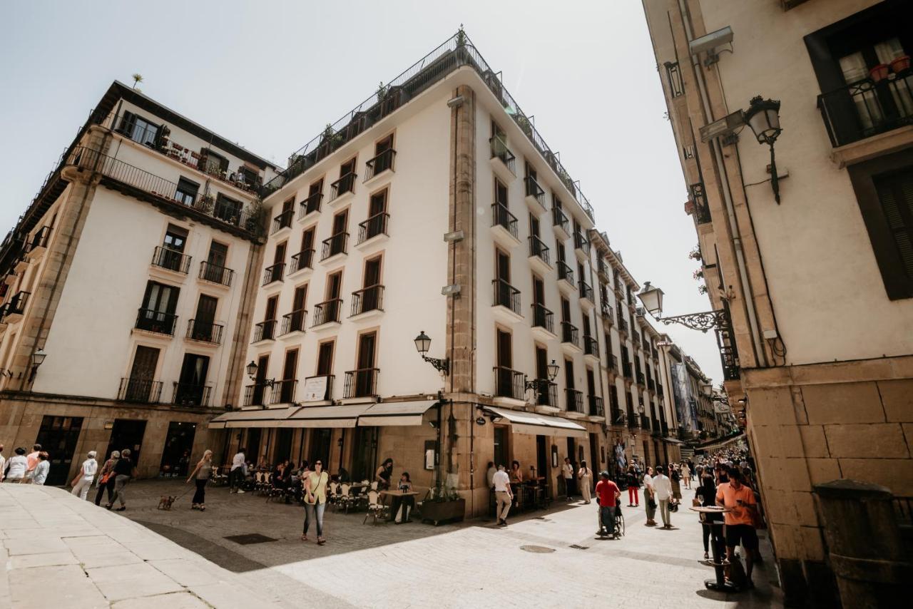 Hotel Atari San Sebastian Bagian luar foto