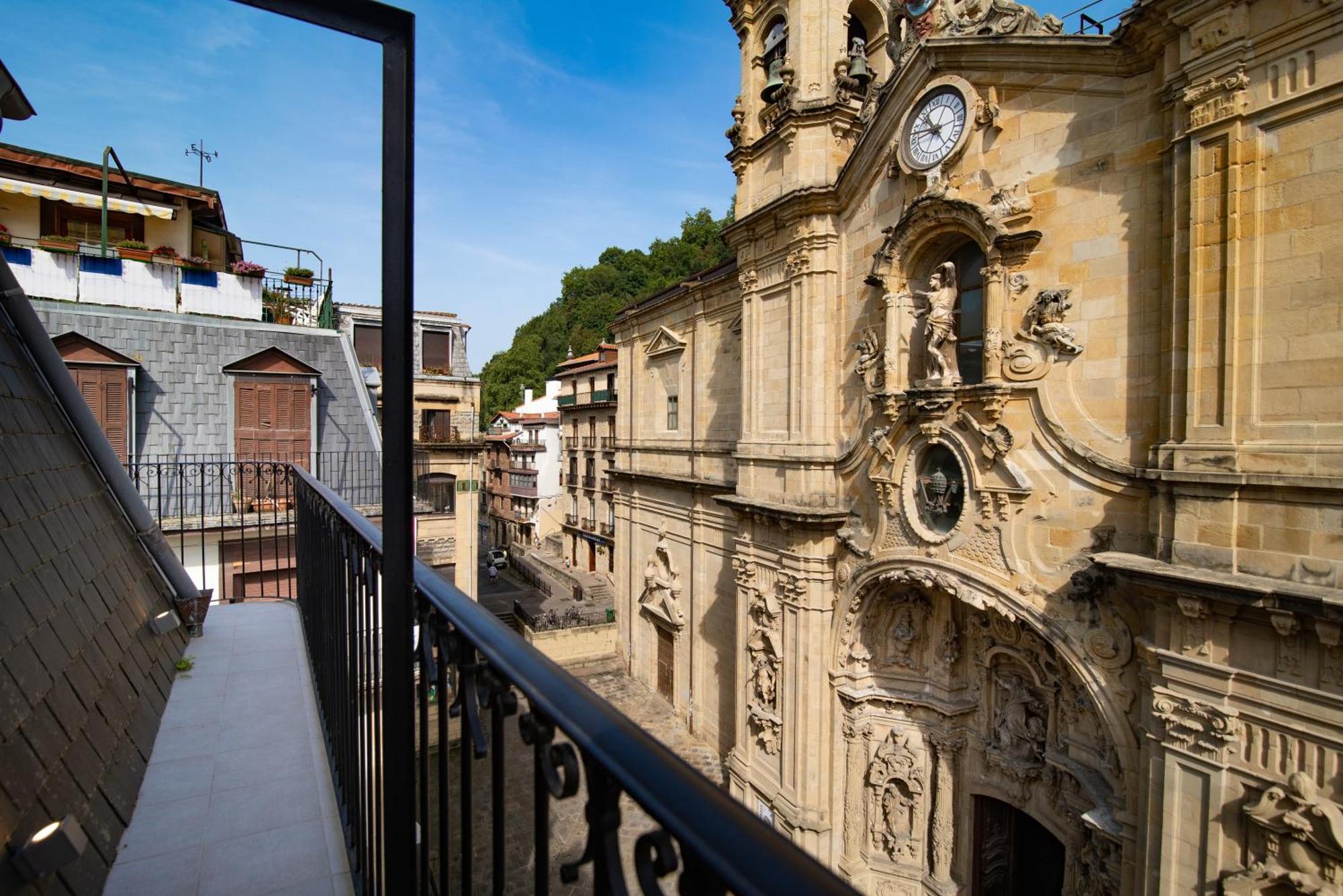 Hotel Atari San Sebastian Bagian luar foto
